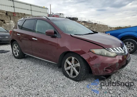 2009 Nissan Murano S z USA, uszkodzony, nr VIN JN8AZ18W39W204332
